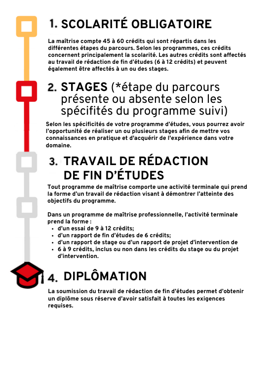 Parcours maîtrise professionnelle