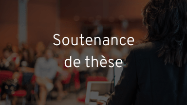 Soutenance de thèse