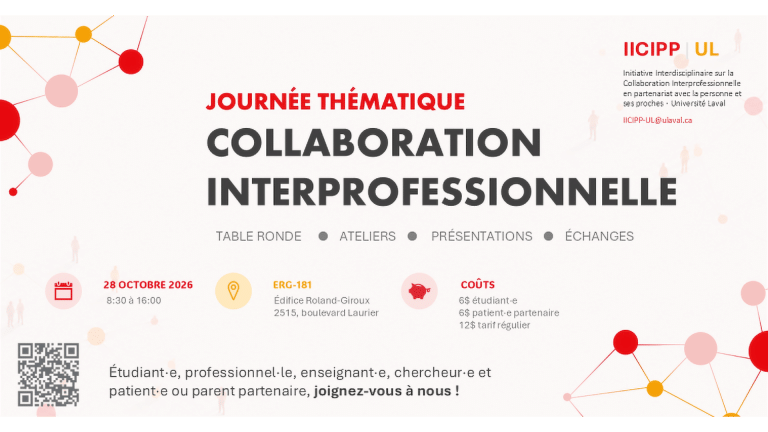 Journée collaboration interprofessionnelle