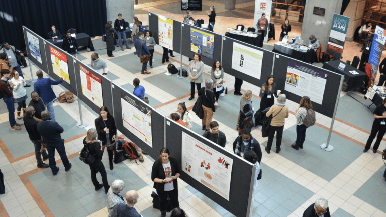 Affiche scientifique