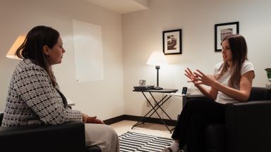 Simulation d'une séance de counseling