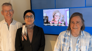 Dana Al Faraj et son jury