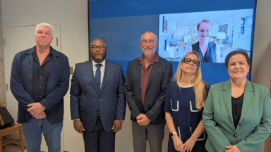 Djika Mondonga et son jury