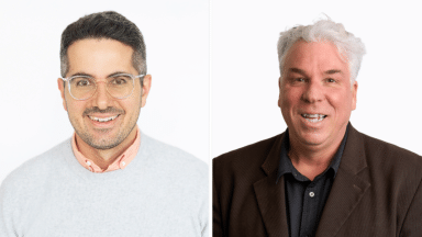 Kevin Naimi et Philippe Tremblay