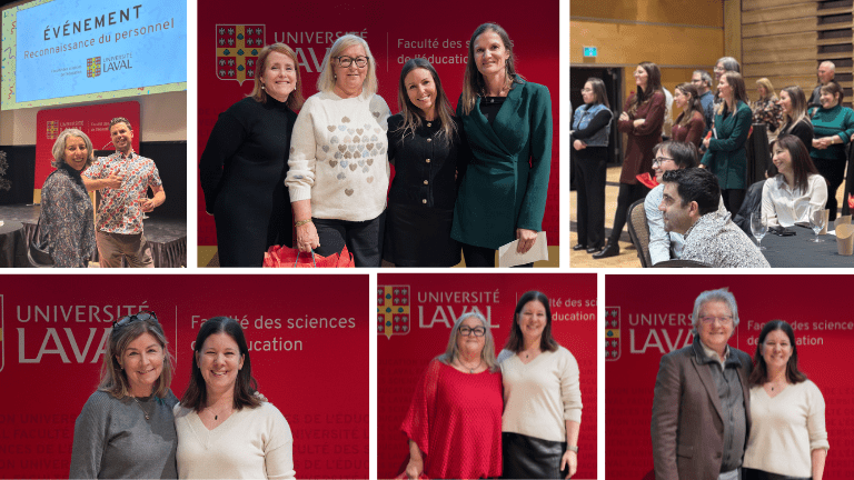 Événement de reconnaissance du personnel 2025