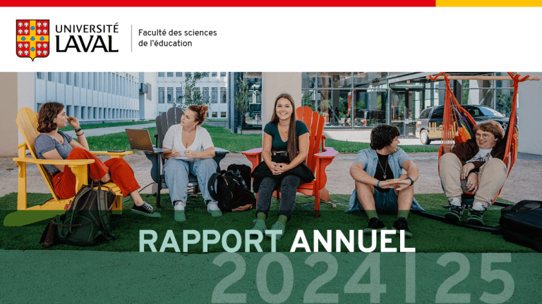 Rapport annuel 2024-2025