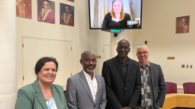 Amadou Diop Sall et le jury