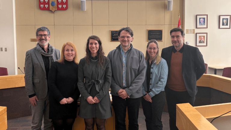 Justine Dion-Routhier et le jury