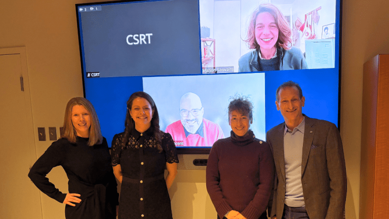 Kim Samson et le jury