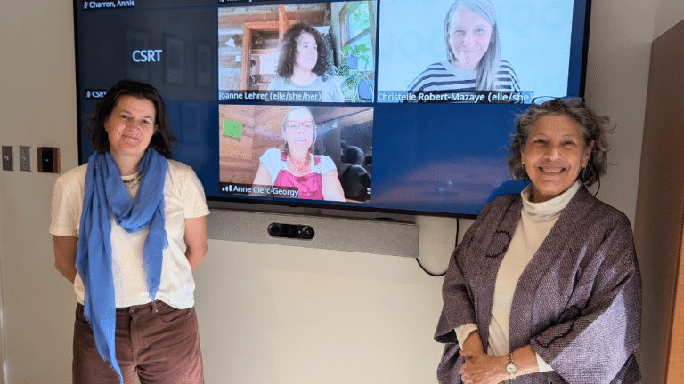 Marie-Claude Marchand et son jury
