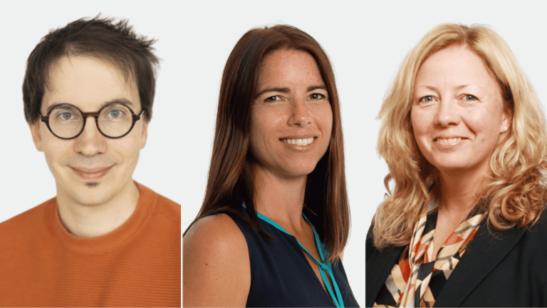 Julien Bureau, Josée-Anne Gouin et Andréa J. Woodburn